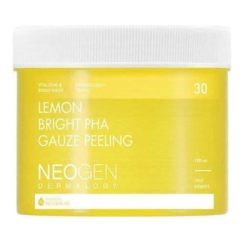 NEOGEN Dermalogy Lemon Bright PHA Gauze Peeling 30 Sheets - Glam Global UKNEOGEN
