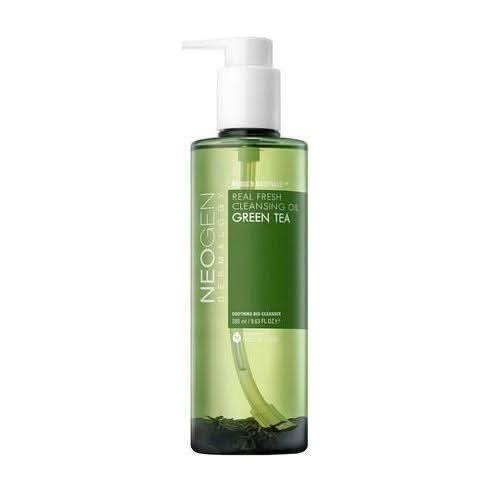 NEOGEN DERMALOGY Real Fresh Cleansing Oil Green Tea 285ml - Glam Global UKNEOGEN
