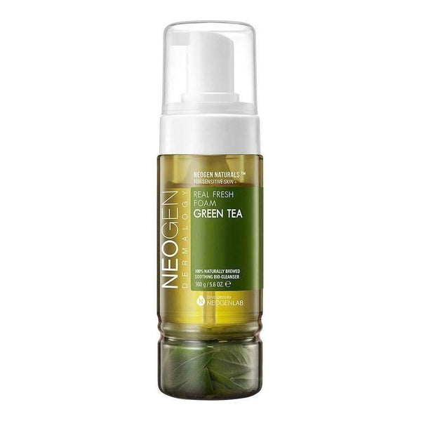 NEOGEN Real Fresh Foam Cleanser Green Tea 160g - Glam Global UKNEOGEN
