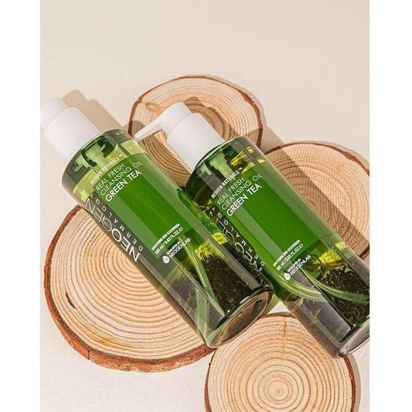 NEOGEN Real Fresh Green Tea Cleansing Oil - 285ml - Glam Global UKNEOGEN