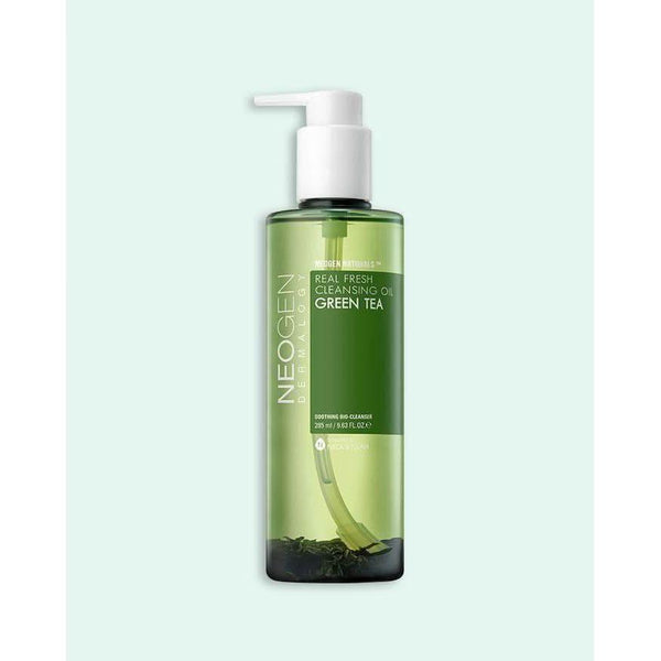 NEOGEN Real Fresh Green Tea Cleansing Oil - 285ml - Glam Global UKNEOGEN