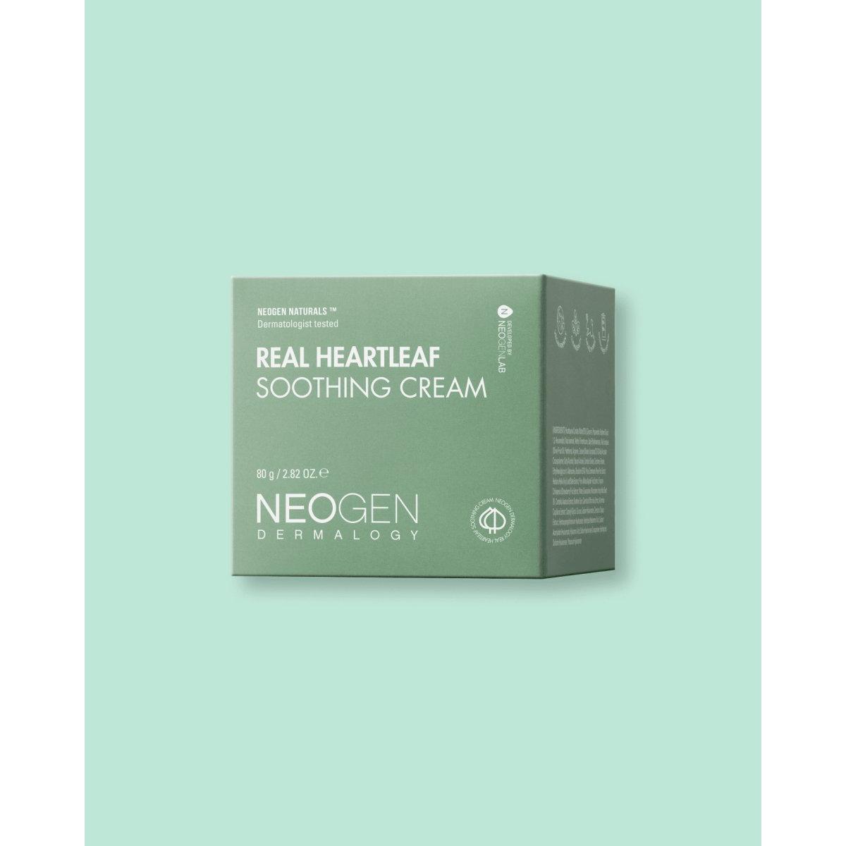 NEOGEN Real Heartleaf Soothing Cream - 80g - Glam Global UK