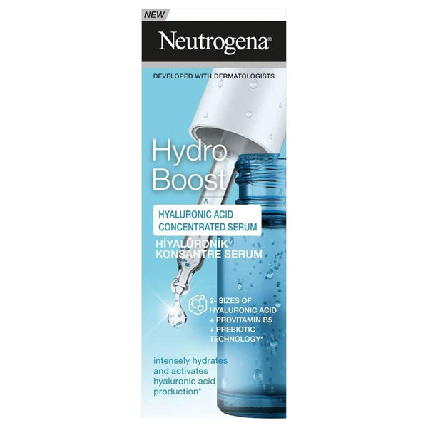Neutrogena Hydro Boost Hyaluronic Acid Concentrated Serum 15ml - Glam Global UKNeutrogena