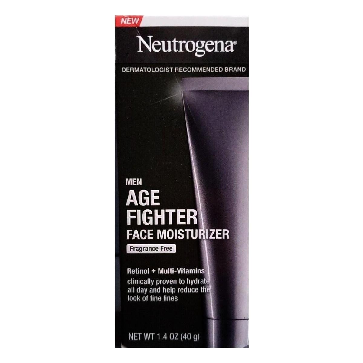 Neutrogena Men's Anti-Wrinkle Age Fighter Moisturizer - SPF 15 - 40ml - Glam Global UK
