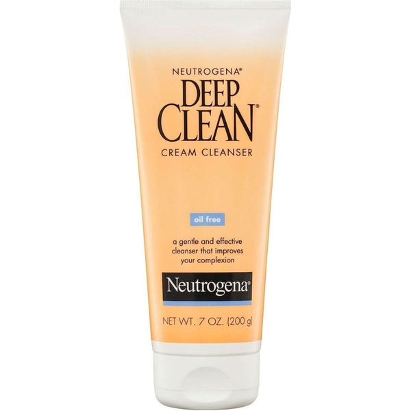 Neutrogena Oil - Free Acne Face Wash Cream Cleanser - 200ml - Glam Global UKNeutrogena