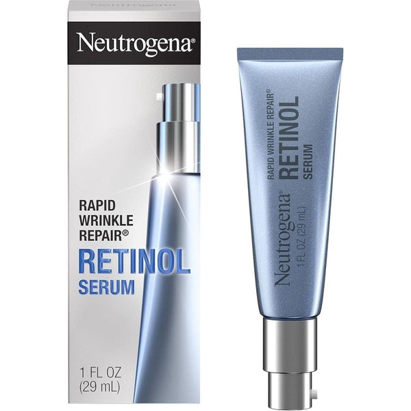 Neutrogena Rapid Wrinkle Repair Serum 30ml | Advanced Anti - Aging & Skin Renewal - Glam Global UKNeutrogena