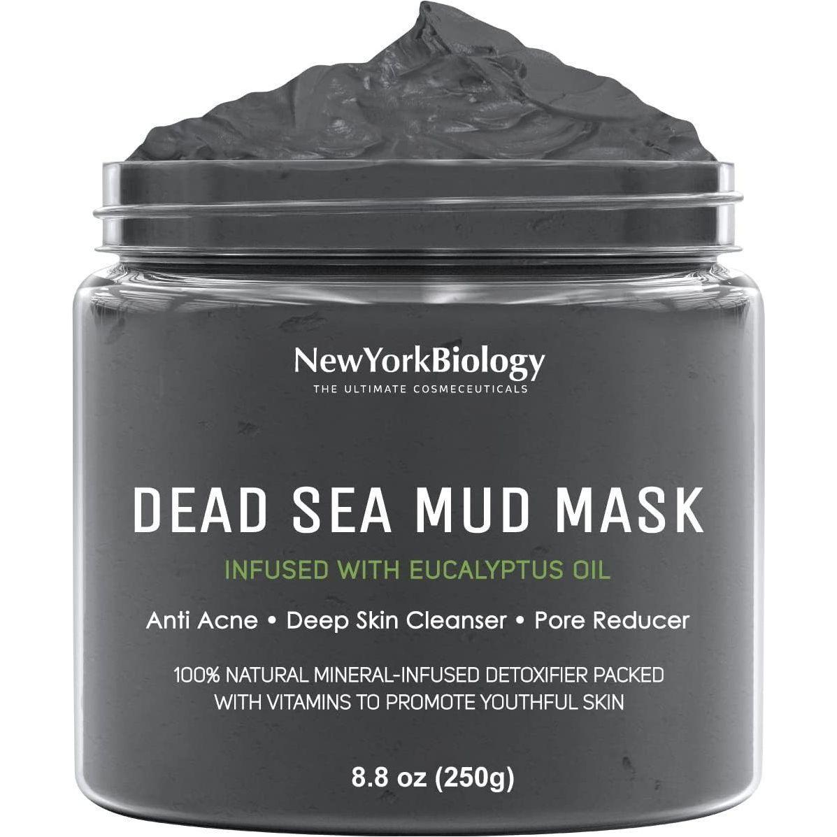 New York Biology Dead Sea Mud Mask - 250g - Glam Global UK