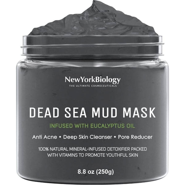 New York Biology Dead Sea Mud Mask - 250g - Glam Global UKNew York Biology