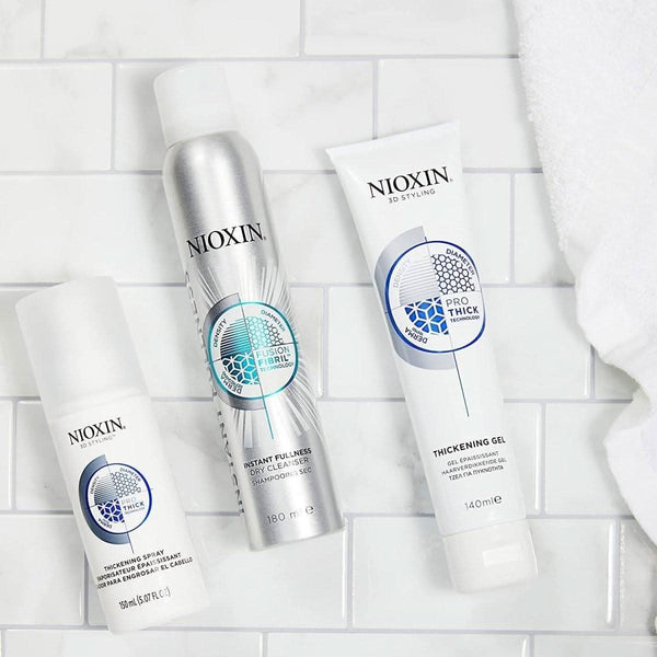Nioxin 3D Thickening Hairspray - 150ml - Glam Global UKNioxin