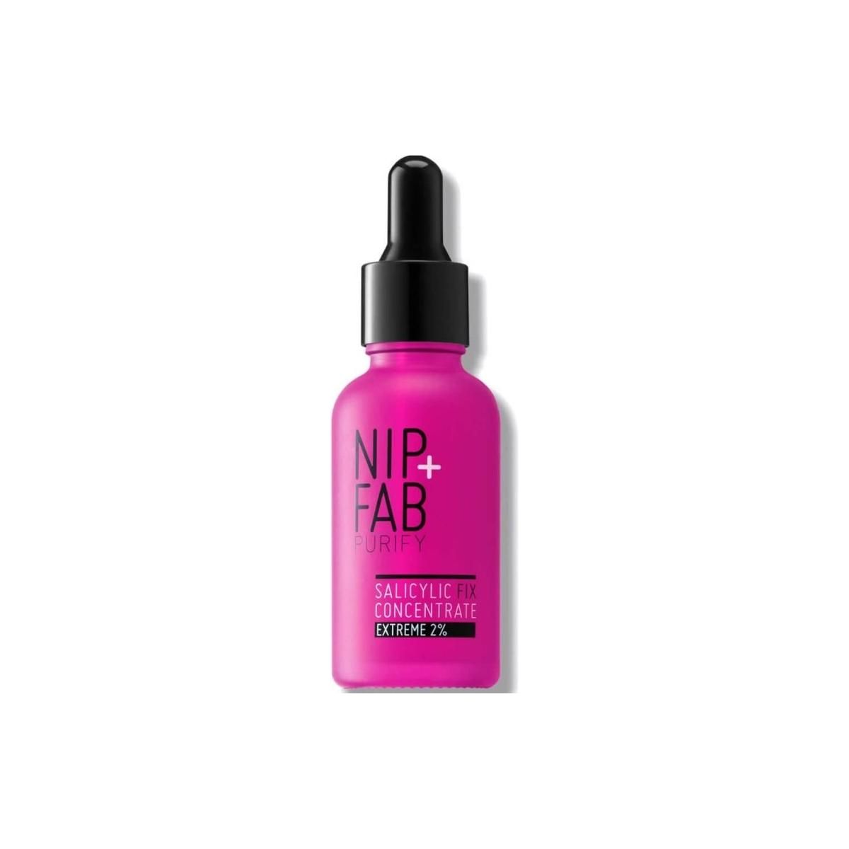 Nip + Fab Salicylic Acid Concentrate Extreme 2% BHA Liquid Drops - 30 ml - Glam Global UK