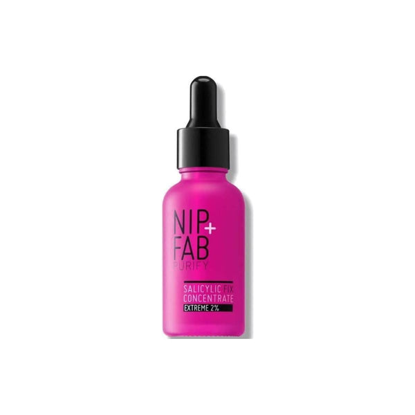 Nip + Fab Salicylic Acid Concentrate Extreme 2% BHA Liquid Drops - 30 ml - Glam Global UKNip + Fab