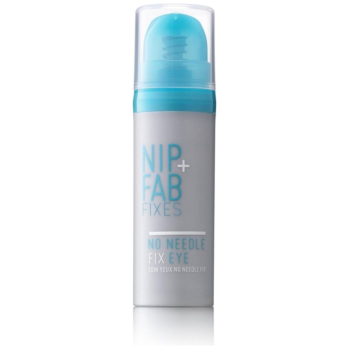 Nip+Fab No Needle Fix Eye Cream | 15 ml | Plumping + Volumising - Glam Global UK