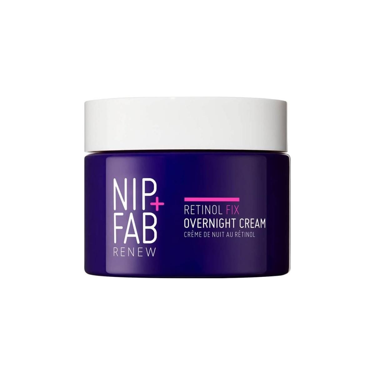 Nip+Fab Retinol Fix 3% Overnight Cream - 50ml - Glam Global UK