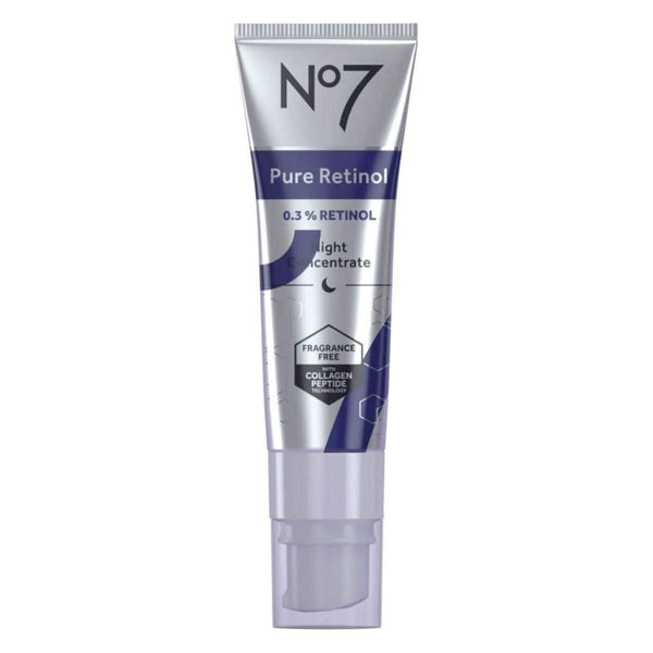 No7 Advanced Retinol 1.5% Complex Night Concentrate 30ml - Glam Global UKNo7 Beauty