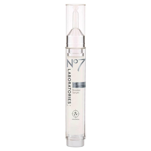 No7 Laboratories Line Correcting Booster Serum - 15ml - Glam Global UKNo7 Beauty