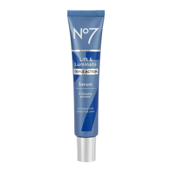 No7 Lift & Luminate Triple Action Serum - Glam Global UKNo7 Beauty