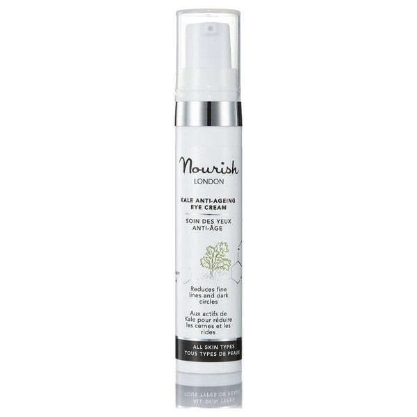 Nourish Organic Renewing & Hydrating Eye Cream - Avocado & Argan - 0.5 fl oz - Glam Global UKNourish London