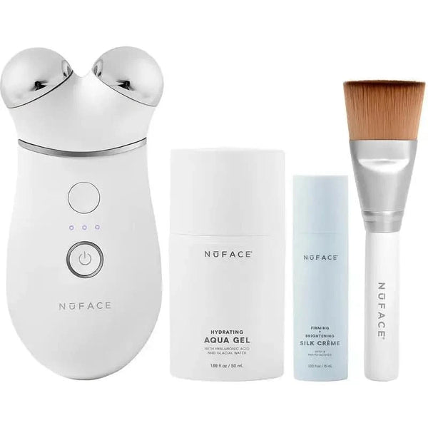 NuFACE TRINITY+ Starter Kit Smart Facial Toning Device - Glam Global UKNuFACE