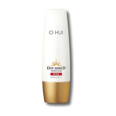 O HUI Day Shield Perfect Sun Red SPF50+ PA++++ 50ml - Glam Global UK