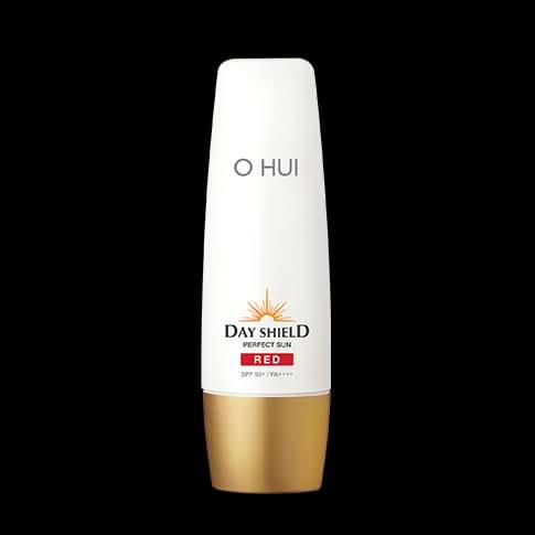 O HUI Day Shield Perfect Sun Red SPF50+ PA++++ 50ml - Glam Global UKO HUI