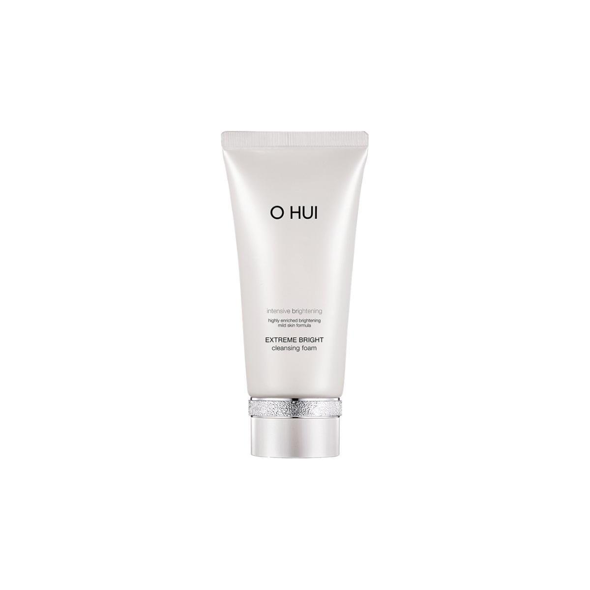 O HUI Extreme Bright Cleansing Foam 160ml - Glam Global UK