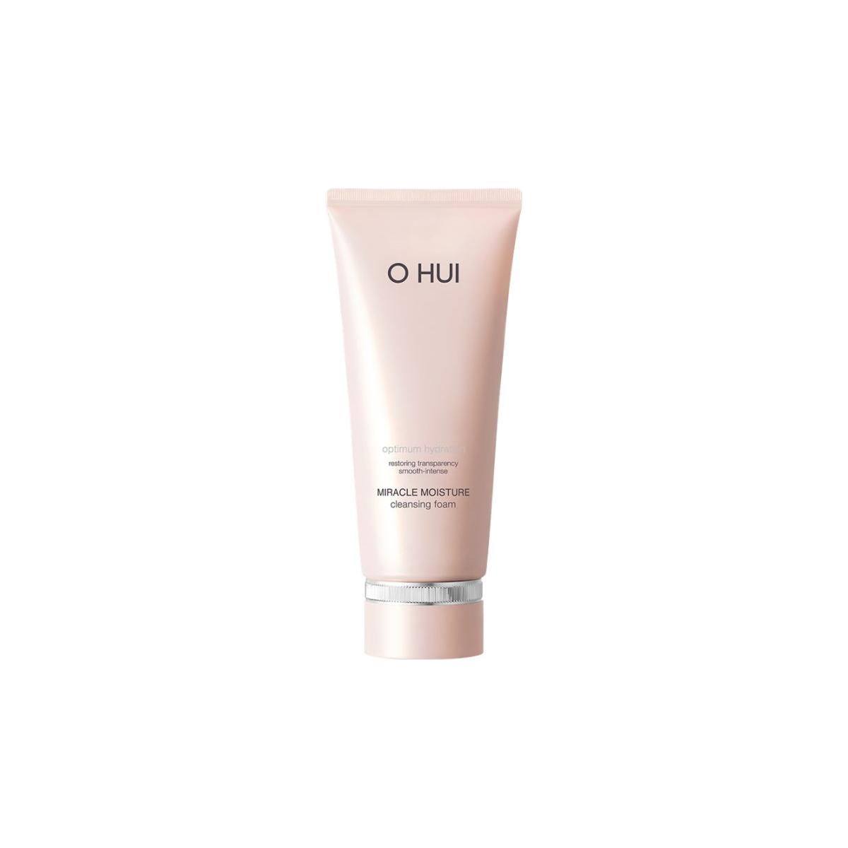 O HUI Miracle Moisture Cleansing Foam 200ml - Glam Global UK