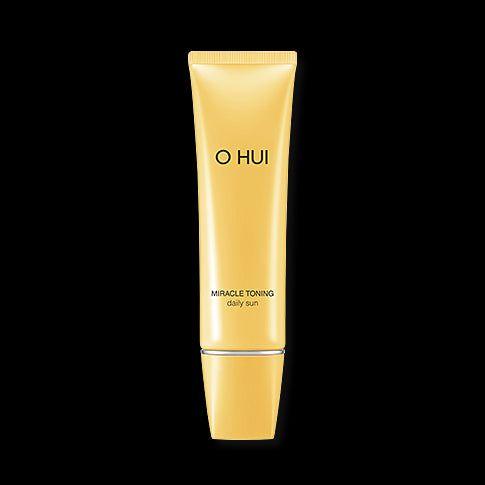 O HUI MIRACLE TONING daily sun SPF 50+ / PA++++ 50ml - Glam Global UK