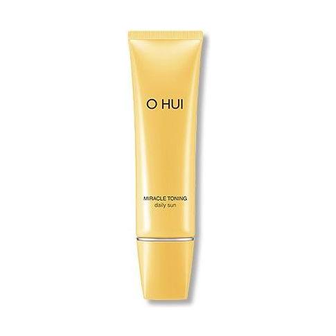 O HUI MIRACLE TONING daily sun SPF 50+ / PA++++ 50ml - Glam Global UK