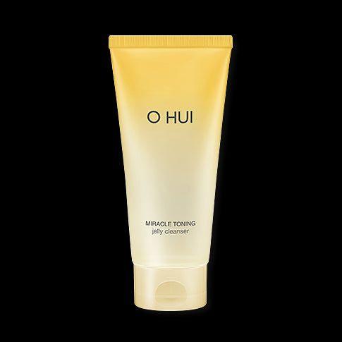 O HUI MIRACLE TONING jelly cleanser 180ml - Glam Global UK