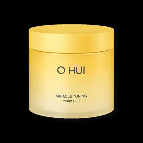 O HUI MIRACLE TONING water pad 150ml(70 pads) - Glam Global UK