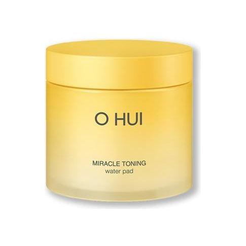 O HUI MIRACLE TONING water pad 150ml(70 pads) - Glam Global UK