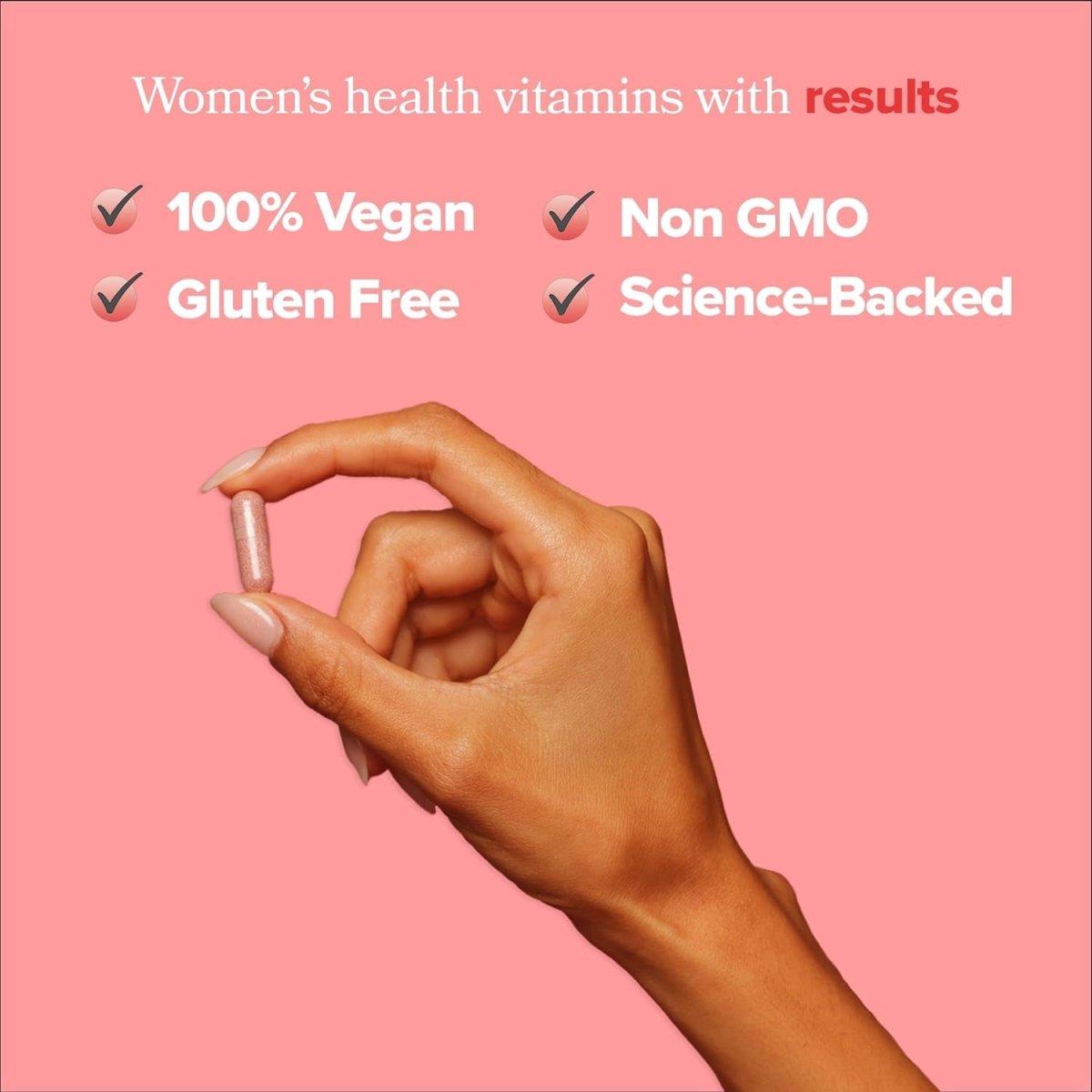 O Positiv URO Vaginal Probiotic Vegan Capsules - Glam Global UK