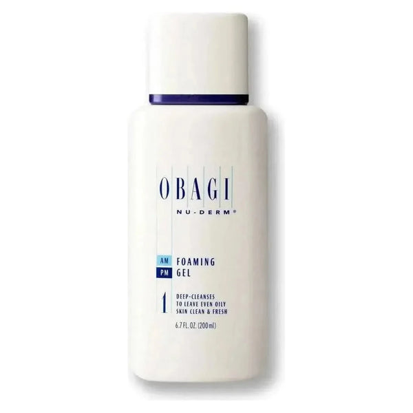 Obagi Nu - Derm Foaming Gel Number One 6.7 fl oz 198 ml - Glam Global UKObagi