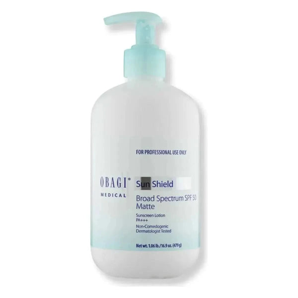 Obagi Sun Shield Matte Broad Spectrum SPF 50 16.9 oz 479 g - Glam Global UKObagi
