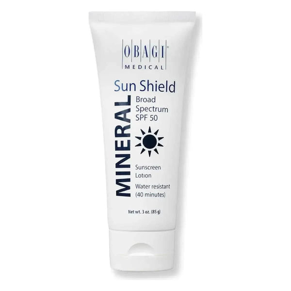 Obagi Sun Shield Mineral Broad Spectrum SPF 50 - 85g | Invisible Physical Sunscreen - Glam Global UKObagi