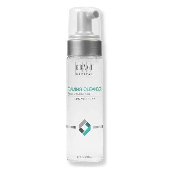Obagi SuzanObagiMD Foaming Cleanser - 200ml | Deep Cleansing & Antioxidant Protection - Glam Global UKObagi