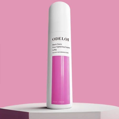 ODELOI Black Cherry Pore Tightening Cream Luftig 100ml - Glam Global UKODELOI