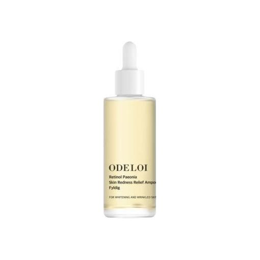 ODELOI Retinol Paeonia Skin Redness Relief Ampoule Fyldig 50ml - Glam Global UK