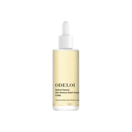 ODELOI Retinol Paeonia Skin Redness Relief Ampoule 50ml - Glam Global UKODELOI