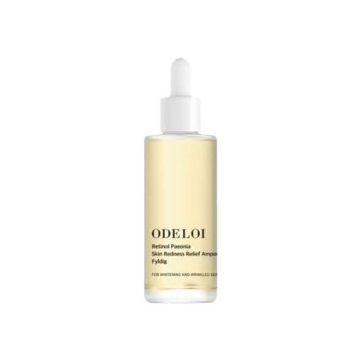 ODELOI Retinol Paeonia Skin Redness Relief Ampoule 50ml - Glam Global UKODELOI