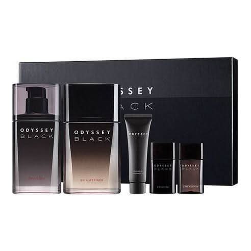 ODYSSEY Black Special Skincare Gift Set | Brightening & Wrinkle Care Essentials - Glam Global UKODYSSEY