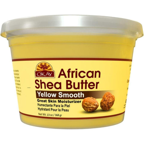 Okay African Shea Butter - 390ml - Glam Global UKOkay