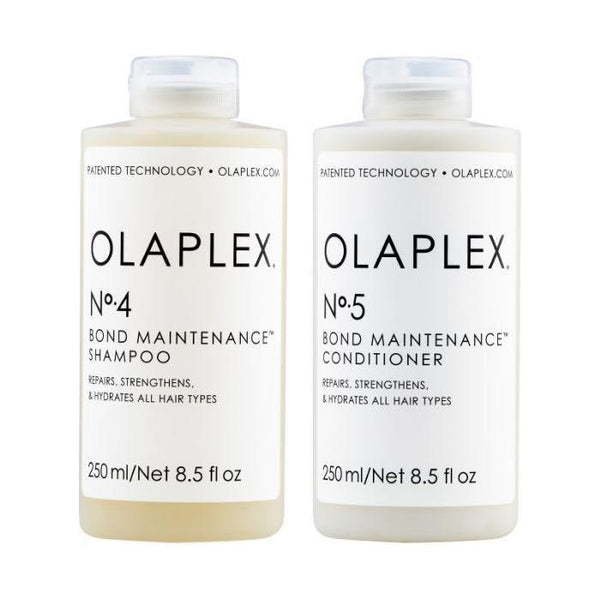 Olaplex No.4 Shampoo & No.5 Conditioner 250ml Duo Bundle - Glam Global UKOlaplex