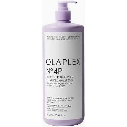 Olaplex No.4P Blonde Enhancer Toning Shampoo 1000ml - Glam Global UKOlaplex