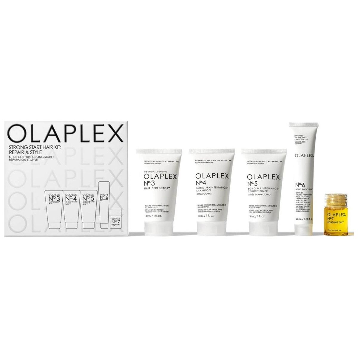 Olaplex Strong Start Hair Kit - Glam Global UK