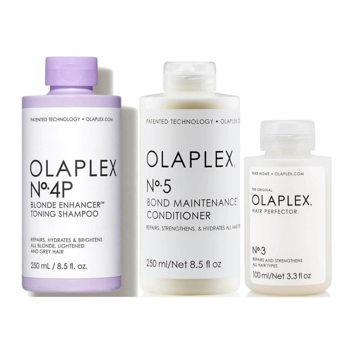 Olaplex The Blonde Enhancer Routine - Glam Global UK
