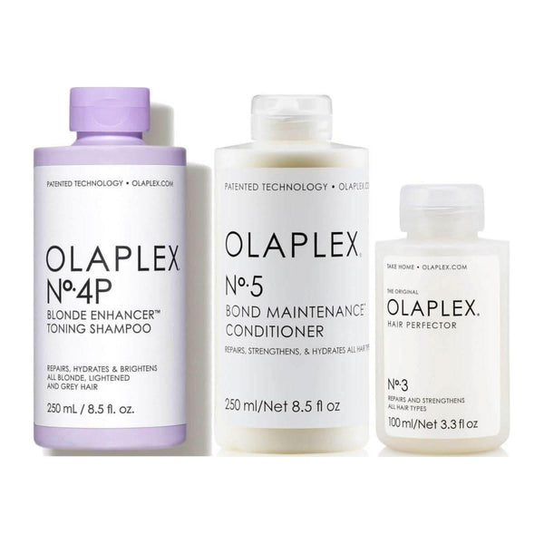 Olaplex The Blonde Enhancer Routine - Glam Global UKOlaplex
