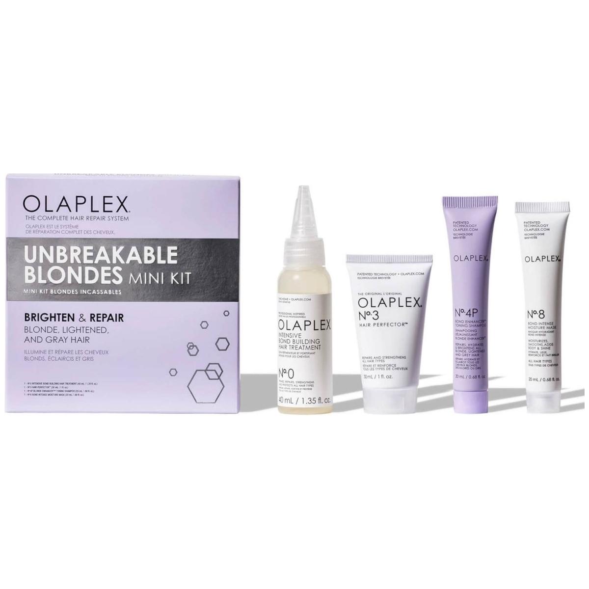 Olaplex Unbreakable Blondes Mini Kit - Glam Global UK