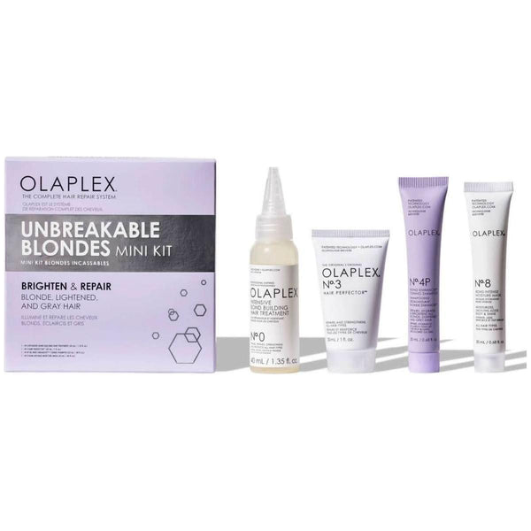 Olaplex Unbreakable Blondes Mini Kit - Glam Global UKOlaplex