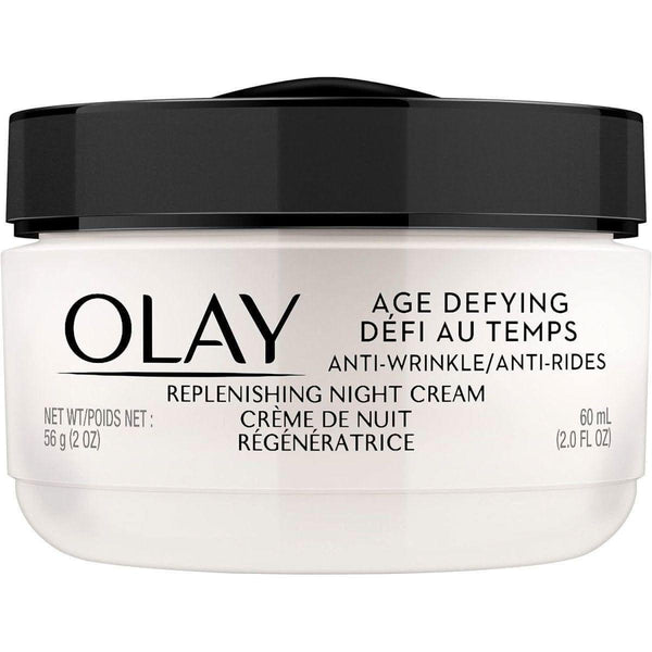 Olay Age Defying Anti - Wrinkle Night Cream - 60ml - Glam Global UKOlay